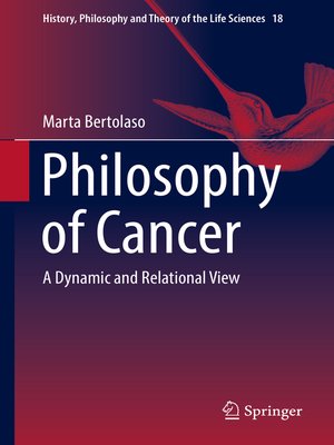 cover image of Philosophy of Cancer